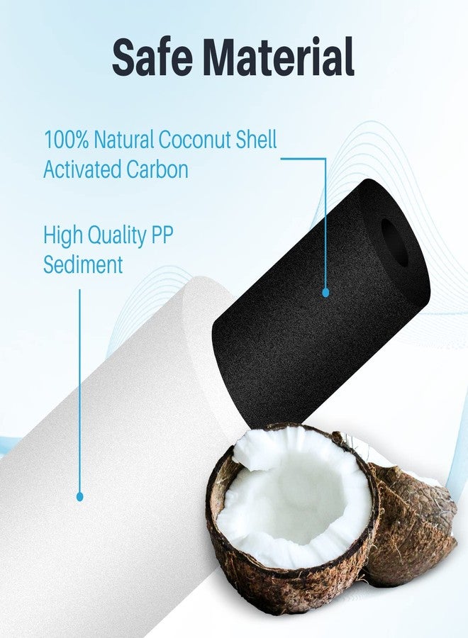 ICEPURE UTR400-PPC Filter, 1 year Lifetime, Replacement for UTR400 Reverse Osmosis System, Reduces large particles of impurities, chlorine, colors and odors, 1PACK - Image 5